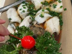油淋鲈鱼-鹿港小镇(黄金店)