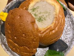 忌廉蘑菇湯-Magnet磁食(同德店)
