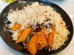 羊肉手抓饭-新加坡Zam Zam餐馆