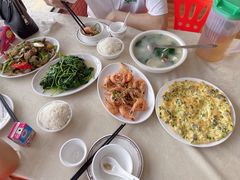 -红月湾海鲜饭店•沙滩海景(双月湾店)