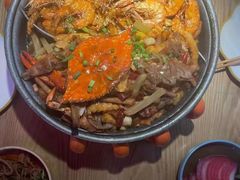 -多嘴超级肉蟹煲(吉林财富购物广场店)