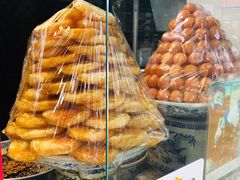 -清真马乐贝腊牛肉蛋黄菜夹馍(马蓉洒金桥店)