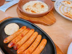 香肠拼盘-萨莉亚意式餐厅(南京环亚凯瑟琳广场店)