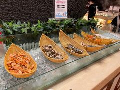 自助取餐区-茵特拉根酒店·西餐厅