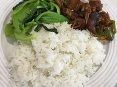 辣排骨饭-芬芳甜品(东风西路店)