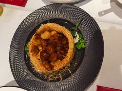 金丝黑醋猪颈肉-尚一汤 广东炖汤(金桥国际店)