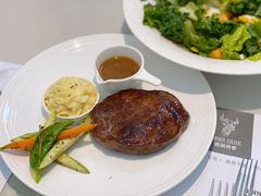 薄切菲力牛排-Deer Park鹿园西餐(仁恒置地广场店)