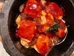 招牌鳕鱼石锅-无锡苏宁银河国际酒店-悦府65中餐厅
