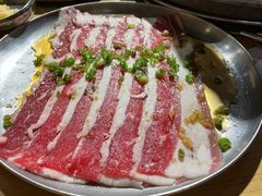 牛五花-姜虎东白丁烤肉(恒隆广场店)