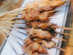 烤肉-阿里巴巴海鲜烧烤家常菜(黄岛店)