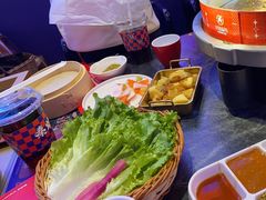 -秦炉烤肉(财富中心店)