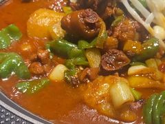 -楼兰古丽·新疆拌面·清真(华阳城店)