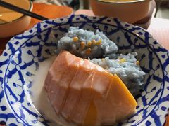芒果糯米饭-我的甜·泰国餐厅