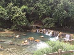 -小七孔景区-六十八级跌水瀑布