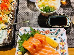 挪威三文鱼-半藏居酒屋(香港花园店)