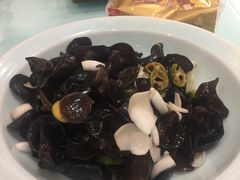 百合养生脆木耳-宝轩渔府·老字号海鲜·正宗津菜(水上店)