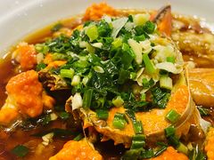 花雕酒肉饼蒸膏蟹-丰和日丽(瑞虹天地月亮湾店)