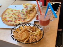 -汽车博物馆主题餐厅