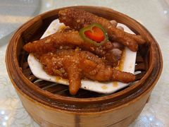 豉汁蒸凤爪-顺德人家食府(黄金广场店)