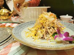 招牌捞鸡-龙桥私厨·姜花菊花过桥鱼·顺德菜(容桂店)