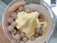 芋泥雪糕杯-喜茶(佛山岭南站店)