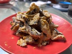 咸蛋黄鱼皮-金龙·打边炉(南京西路店)