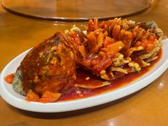 菠萝松鼠鱼-吴记酱骨炖菜馆(西大直街店)
