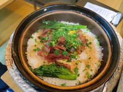 腊味煲仔饭-顺德公广东猪肚鸡·煲仔饭(白石洲店)