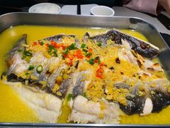 蒜香味清江鱼-半天妖烤鱼(印象城店)