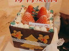 草莓可可酸奶油-RAN BAKERY