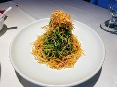 巧拌豆苗-四季民福烤鸭店(前门店)