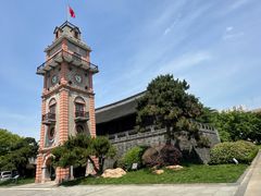 -南通濠河风景名胜区-钟楼谯楼