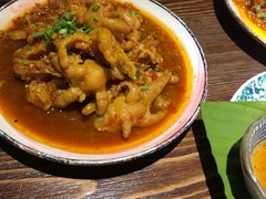 蒜香鸡脚-浩海火烧云傣家菜(京广店)