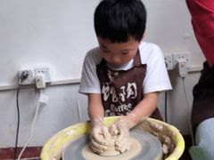 -馆陶手作坊DIY·陶艺·石塑粘土·石膏娃娃(车陂店)