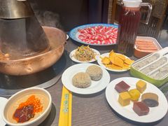 -东来顺铜锅炭火涮肉(上地华联店)