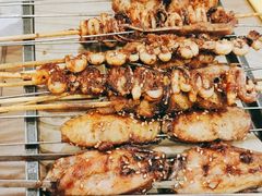 -宝记烧烤·碳锅羊肉·羊蝎子火锅·夜食社(文体路创始店)