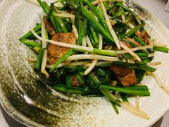 韭菜炒猪肝-日葵 大阪烧ひまり(仙霞路店)