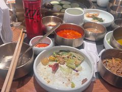 -韩白山·朝鲜族烤牛肉·酱蟹(长宁龙之梦店)