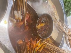 -佰人王串串香火锅直营店(大学路店)