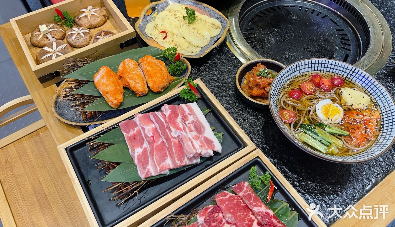 烤肉 烤肉 爱吃烤肉的你去过这家吗