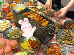 -生火火·地摊小炉子烧烤(龙湖北城金冠店)