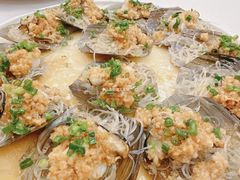 蒜蓉粉丝蒸带子-怀德酒楼·粤菜·海鲜·茶点(怀德万象汇店)