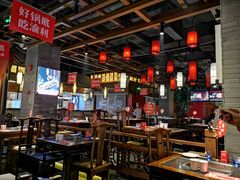 大堂-渝利重庆火锅