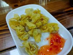 云吞-崖口煲仔饭