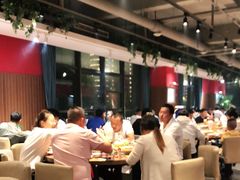 炭烤羊肉串-永红源啤酒·烧烤·海鲜·大排档(青特城店)