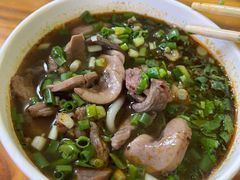 生烫卤味二合一-王记生烫牛杂面馆(兰陵路店)