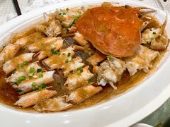 蒜蓉蒸长脚蟹-金时代顺风大酒店(协泰店)