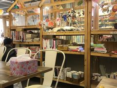 大堂-小时光咖啡馆(开森度假森林店)