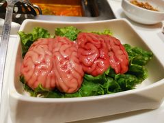 猪脑花-海底捞大排档火锅(打浦路店)