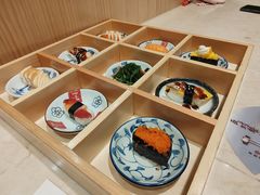 元気九宫格寿司-上户日本料理(北仑富邦店)